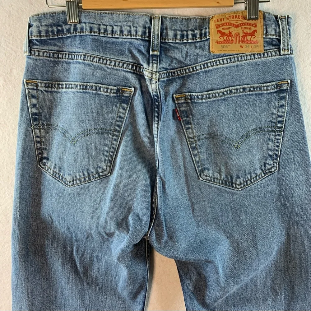 LEVI'S‎ 505 Regular Fit 34x34
